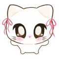 big baby eyes miji sticker
