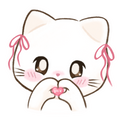 "luv u" miji sticker