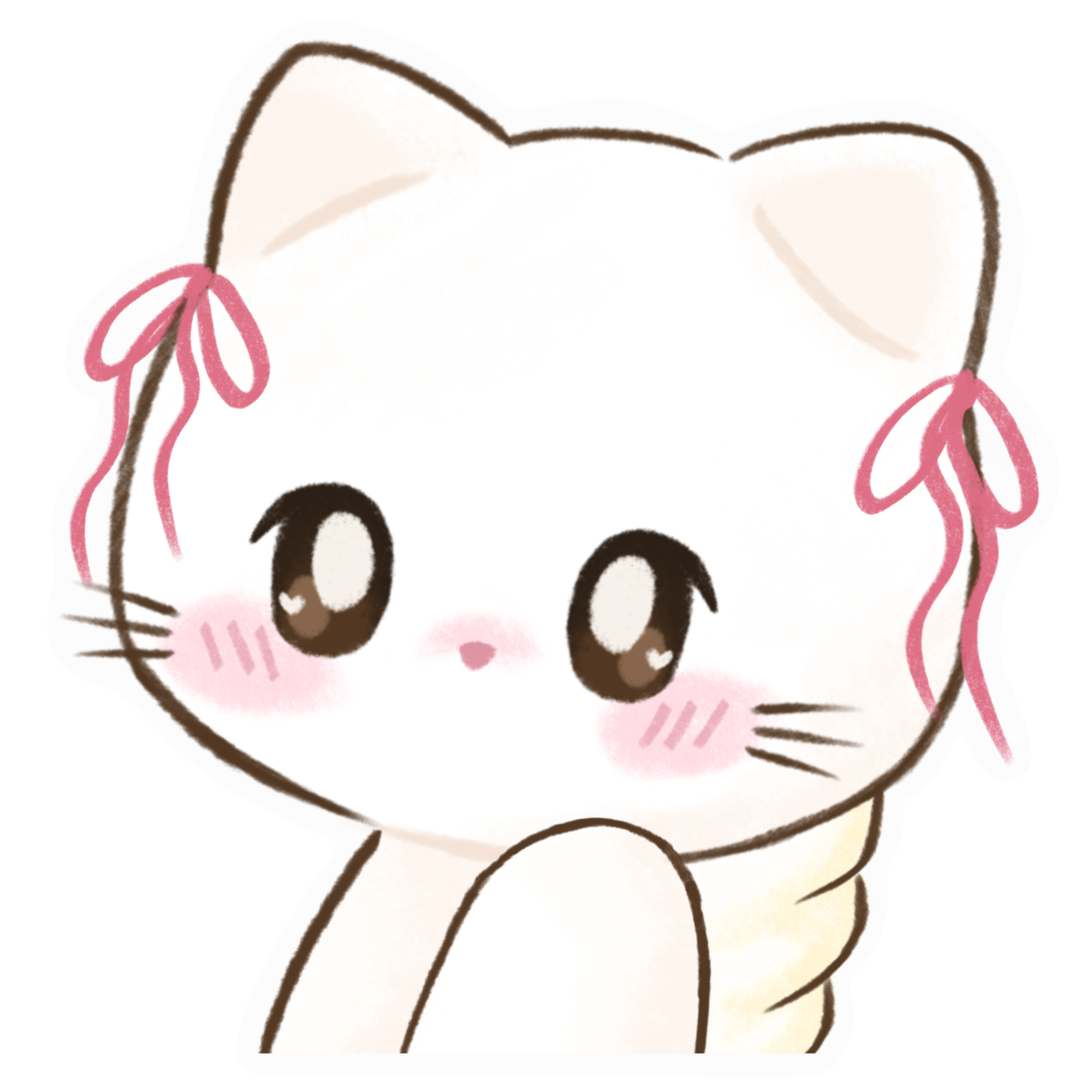 angel miji sticker