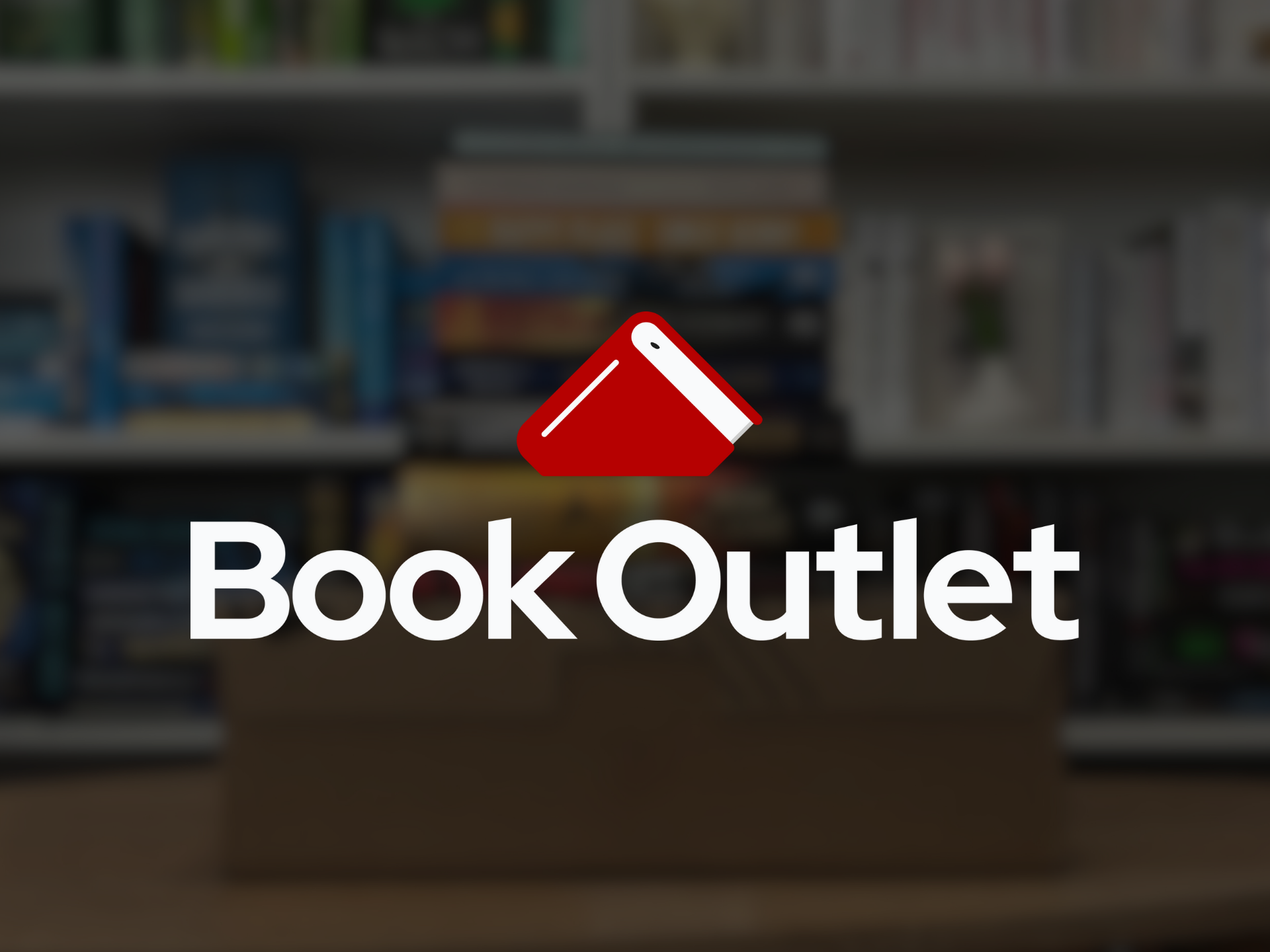 Book Outlet portfolio — brand and campaign design by Jessalyn Bondoc"